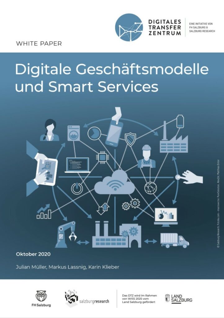 Digitale Geschäftsmodelle und Smart Services